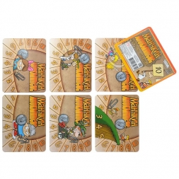 Набор счетчиков уровней Манчкин Апокалипсис Набор счетчиков уровней Манчкин Апокалипсис