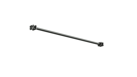 Прямая перекладина 27 мм для турника со сменным оборудованием, фото 2