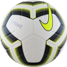 Мяч футбольный любительский &quot;NIKE Strike Team&quot;, р. 4, белый-черный-салатовый 