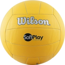 Мяч волейбольный &quot;Wilson Soft Play&quot;, р.5, желтый