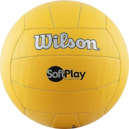 Мяч волейбольный &quot;Wilson Soft Play&quot;, р.5, желтый