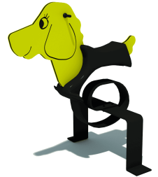 Качалка на пружине КНП-042 для детской площадки, фото 1 Качалка на пружине КНП-042 для детской площадки, фото 1