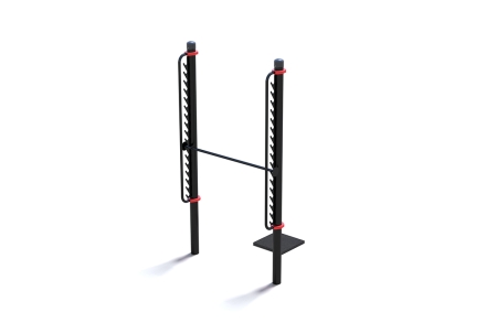 Турник-перекладина с регулируемой высотой от 90 см до 260 см, фото 2
