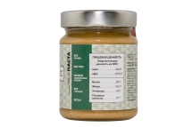 Арахисово-кокосовая паста со стевией, в стекле, 265г Арахисово-кокосовая паста со стевией, в стекле, 265г