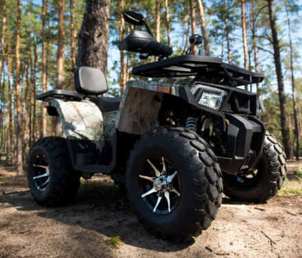 Квадроцикл YAMAHA Shark 300cc, фото 5