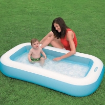 Надувной бассейн Intex 57403 ванна 166х100х28 см