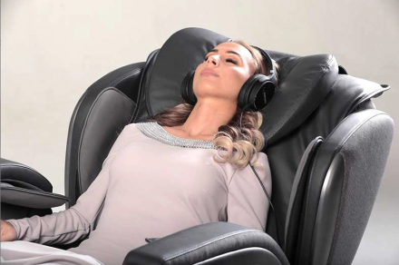 Домашнее массажное кресло Casada Hilton 3 Beige, фото 6