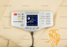 Домашнее массажное кресло Anatomico Amerigo - бежевое