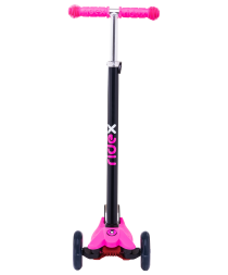 Самокат 3-колесный Snappy 3D, 120/80 мм, розовый, фото 3