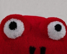 Топиари Лягушка половинка - газон Eco