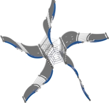 Спортивно-игровой комплекс Мрамор Fairytale СРО009.00.2 для улицы