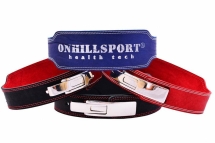 Пояс атлетический с карабином  60/100 мм  2 -слойный