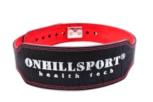 Пояс атлетический с карабином  60/100 мм  2 -слойный