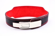 Пояс атлетический с карабином  60/100 мм  2 -слойный