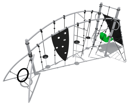 Спортивный комплекс ВСТ 7706 для спортивной площадки, фото 1