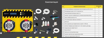 Автоматическая станция дозации мембранная AquaViva PH/RX+Free Cl, фото 3