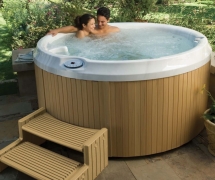Бассейн СПА гидромассажный Jacuzzi J-210 (198х198х91см.) Бассейн СПА гидромассажный Jacuzzi J-210 (198х198х91см.)