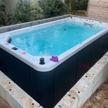 Плавательный спа-бассейн Lovia Spa ZR7861 Плавательный спа-бассейн Lovia Spa ZR7861
