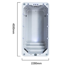 Плавательный спа-бассейн Lovia Spa ZR7861 Плавательный спа-бассейн Lovia Spa ZR7861