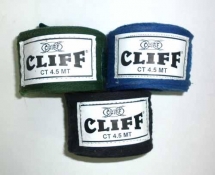 Бинт боксерский 4,5 м зеленый Бинт боксерский 4,5 м зеленый