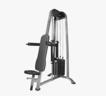 Тренажер для вертикального жима сидя Тренажер для вертикального жима сидя