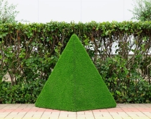 Топиари пирамида зеленая, Большая - газон Eco Топиари пирамида зеленая, Большая - газон Eco