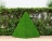 Топиари пирамида зеленая, Большая - газон Eco