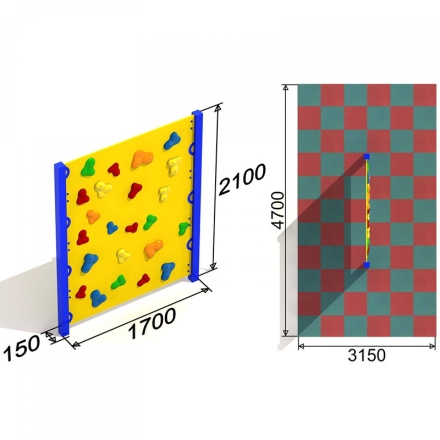 Стенка Скалодром №1, фото 2