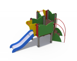 Детский игровой комплекс Литл Озорник Н-750 ДИО 04015, фото 2