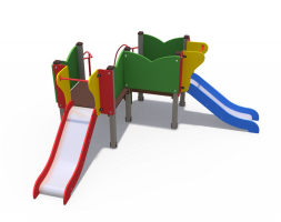 Детский игровой комплекс Литл Озорник Н-750 ДИО 04015, фото 1