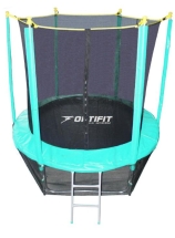 Батут OPTIFIT Like Green 8ft 2,44 м Батут OPTIFIT Like Green 8ft 2,44 м