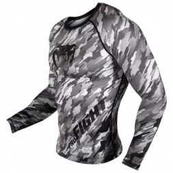 Рашгард Venum Tecmo L/S - Grey, фото 2