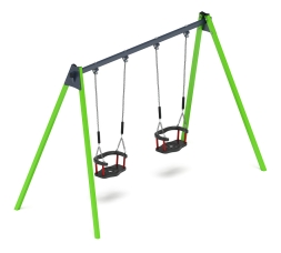 Качели двойные М2 - ИО 12.М.01.01.03-02, фото 4