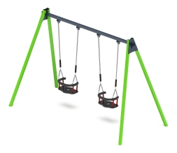 Качели двойные М2 - ИО 12.М.01.01.03-02, фото 3