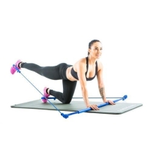 Гимнастическая палка с амортизатором GYMSTICK 10005