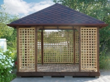 Прямоугольная беседка СКАЗКА Прямоугольная беседка СКАЗКА