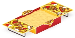 Песочница с крышкой средняя (Рыбы) - ИО 5.01.11-08, фото 3