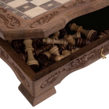 Шахматы резные в ларце 40, Avetyan Шахматы резные в ларце 40, Avetyan