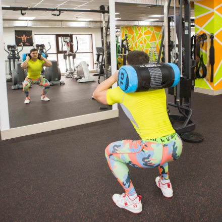 Мешок-отягощения PROFI-FIT, 10кг, фото 3