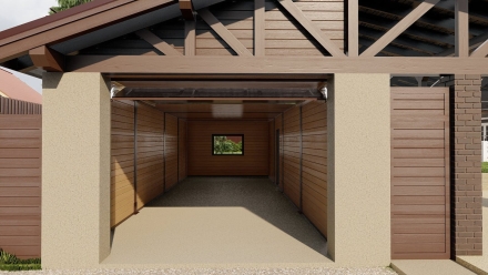 Навес КАСКАД Базовая комплектация, фото 9