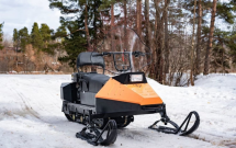 Мини-снегоход БУРЛАК Егерь FOX-L 15 л.с.