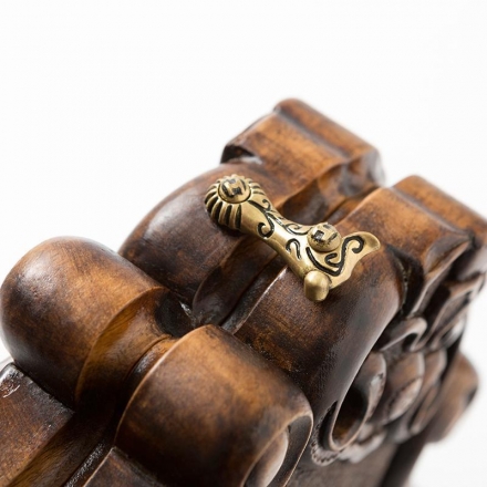 Нарды резные "Битва со Львом", Haleyan, фото 3