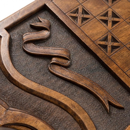 Нарды резные "Битва со Львом", Haleyan, фото 5