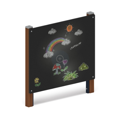 Стенка для рисования - Игровая панель - МФ 22.01.02-10, фото 1