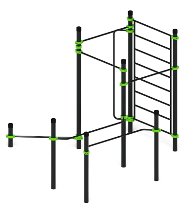 Воркаут ЛОВ 89 зеленый ВТ 101.15-02, фото 2