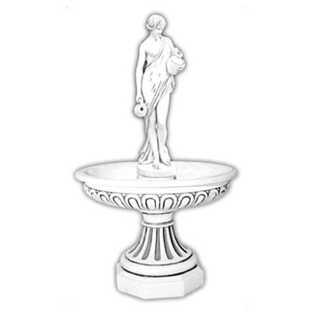 Фонтан скульптурный большой "Девушка с кувшинами" артикул 996, фото 1