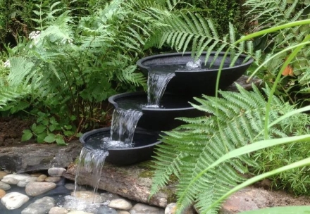 Современный фонтан “Бургос”, фото 1