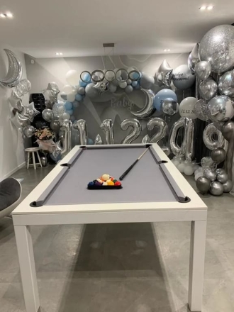 БИЛЬЯРДНЫЙ СТОЛ 6 ФУТОВ &quot;АПРАКСИН&quot; ХАЙ-ТЕК STYLE (пирамида), фото 3