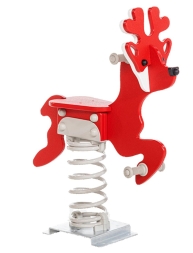 Качалка на пружине Fairytale Олень для детской площадки