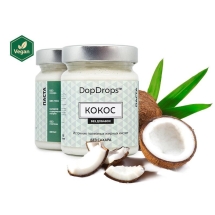 Кокосовая паста, без добавок, в стекле, 265г Кокосовая паста, без добавок, в стекле, 265г